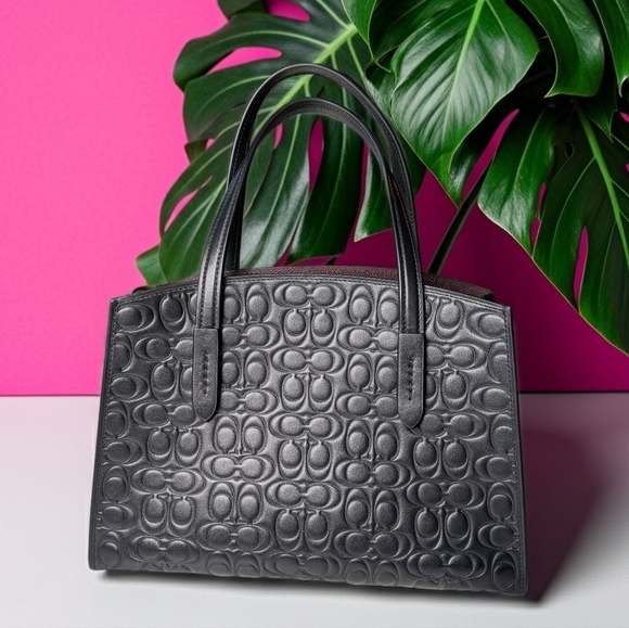 Coach Handbags - Coach Charlie Carryall 28 In Signature Leather